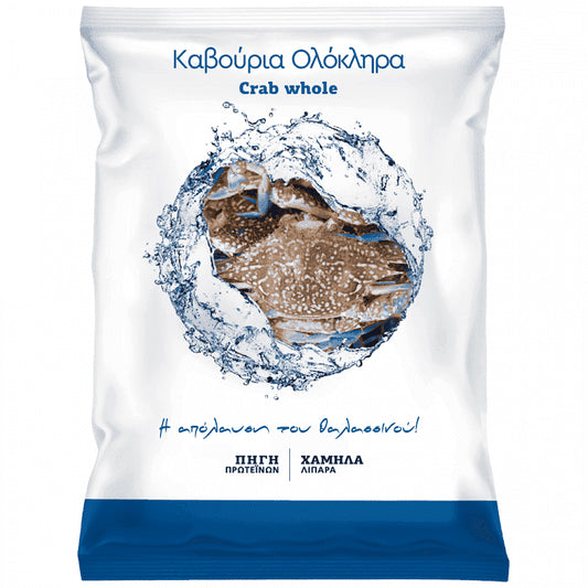 Καβούρια Ολόκληρα Κατεψυγμένα