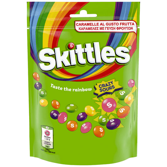 Skittles Sours Candy 136gr