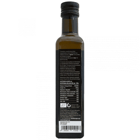 Βιοαγρός Λινέλαιο Ψυχρής Έκθλιψης Bio 250ml