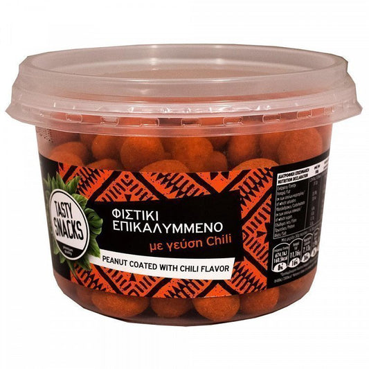 Tasty Snacks Φιστίκι Επικαλυμμένο Με Γεύση Chili 200gr