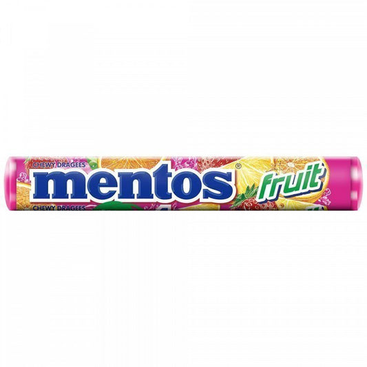 Mentos Καραμέλες Φρούτου 38gr
