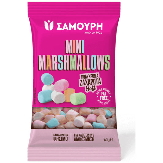 Σάμουρη Mini Μarshmallows 40gr