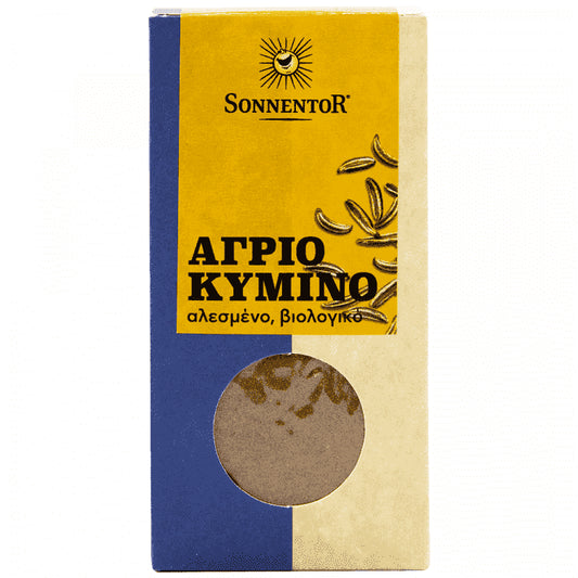 Sonnentor Κύμινο Άγριο Αλεσμένο Βio 60gr