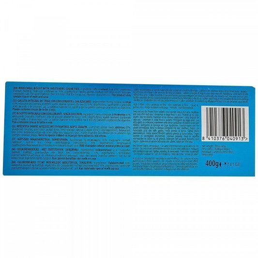Gullon Digestive Ολικής Xωρίς Ζάχαρη 400gr