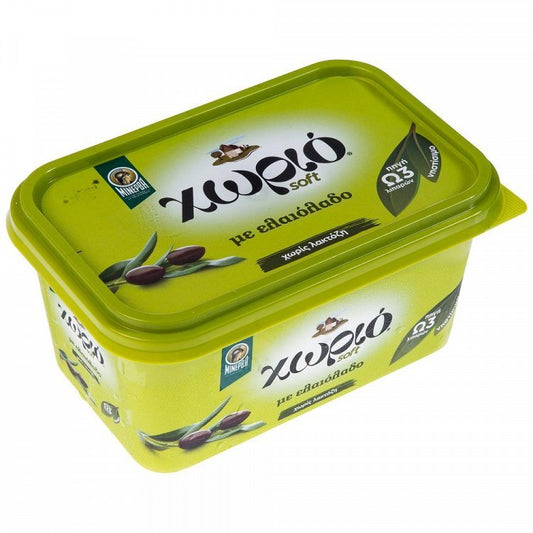 Χωριό Soft Μαργαρίνη Με Ελαιόλαδο 450gr