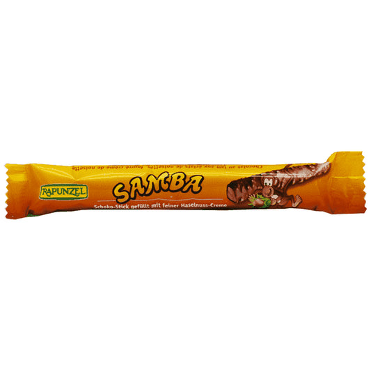Rapunzel Σοκολάτα Stick Πραλίνα Samba Bio 22gr