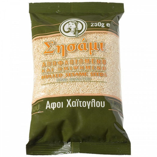Χαίτογλου Σησάμι Αποφλοιωμένο 250gr