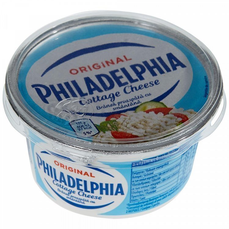 Philadelphia Cottage Cheese 200gr
