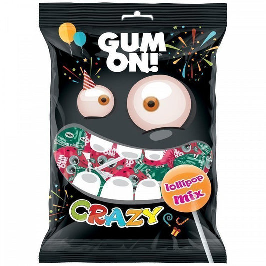 Λάβδας Γλειφιτζούρι Gum On Crazy Mix 220gr