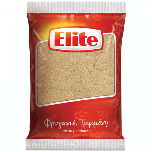 Elite Τρίμμα Φρυγανιάς Σίτου Με Σίκαλη 180gr
