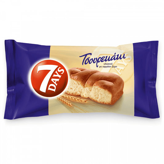 7 Days Τσουρέκι Κλασικό 75gr