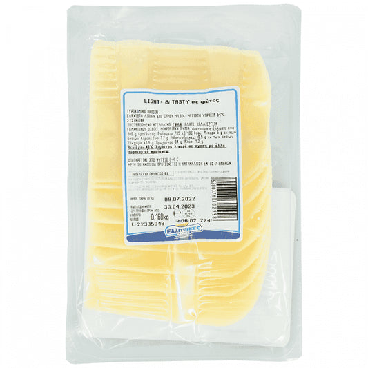 Ελληνικές Φάρμες Light & Tasty Φέτες 5% 160gr