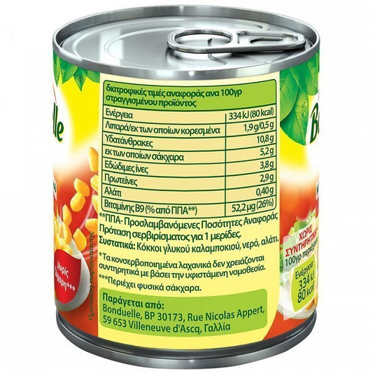 Bonduelle Καλαμπόκι Extra Τραγανό 170gr