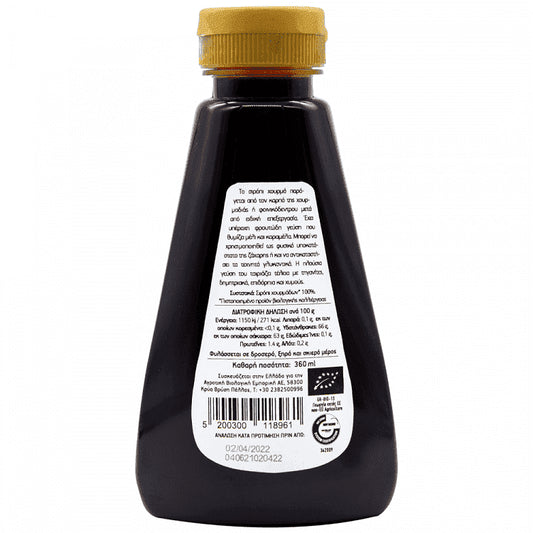 Evergreen Organics Σιρόπι Χουρμά Bio 360ml