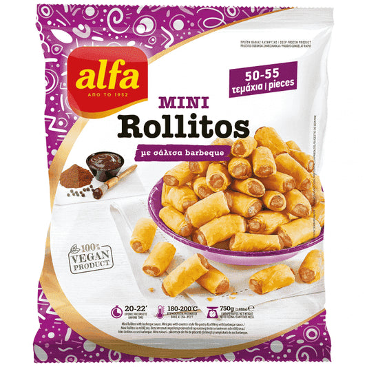 Alfa Mini Rollitos Barbeque 750gr
