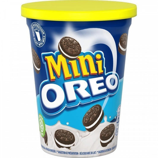 Oreo Μπισκότα Με Κρέμα 115gr