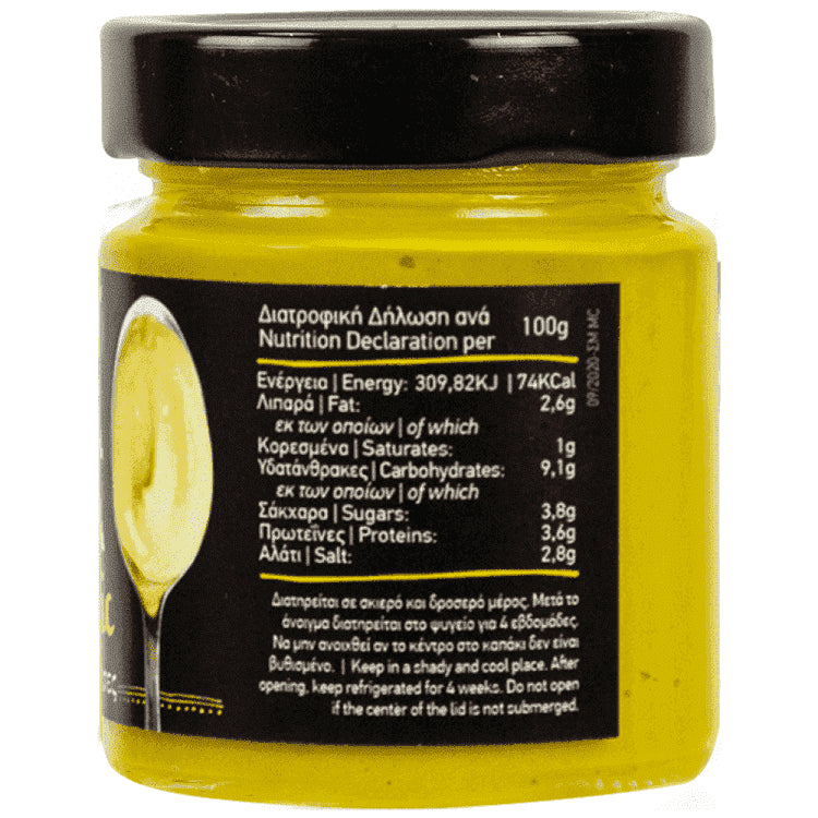 Οι Γουμένισσες Μουστάρδα Classic 190gr