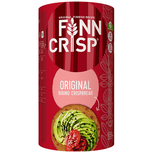 Finn Crisp Φρυγανιές Στρογγυλές 250gr