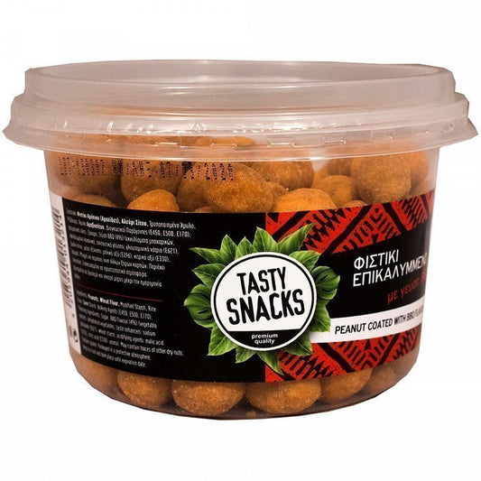 Tasty Snacks Φιστίκι Επικαλυμμένο Με Γεύση Bbq 200gr