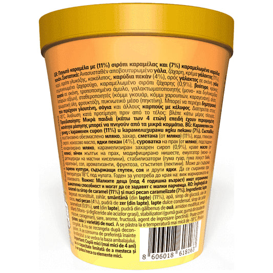 Nirvana Pralines & Cream 549gr 750ml