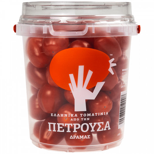 Τοματίνια Plum Πετρούσα Δράμας 500gr