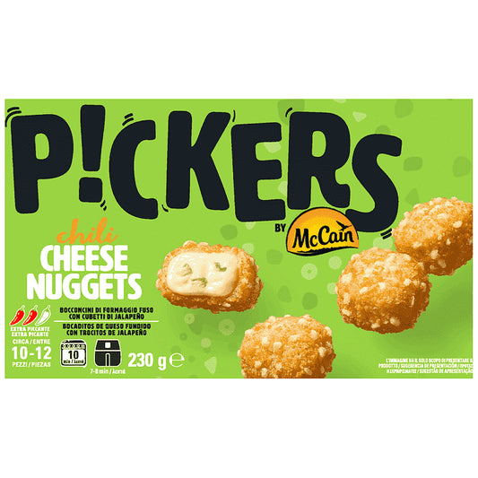 Mc Cain Pickers Chili & Cheese Nuggets Κατεψυγμένα 230gr