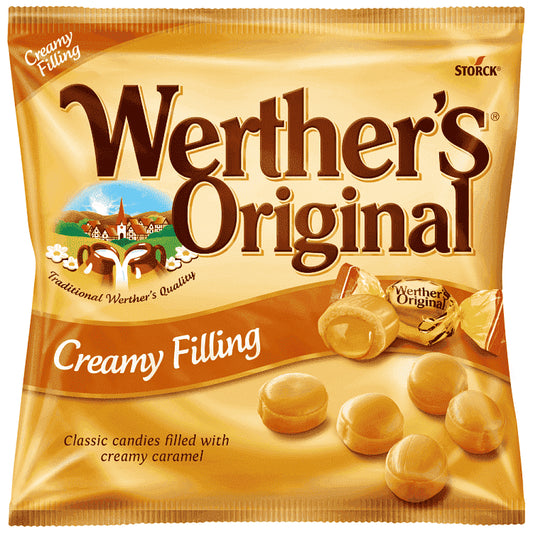 Werthers Original Καραμέλες Creamy Filling 135gr