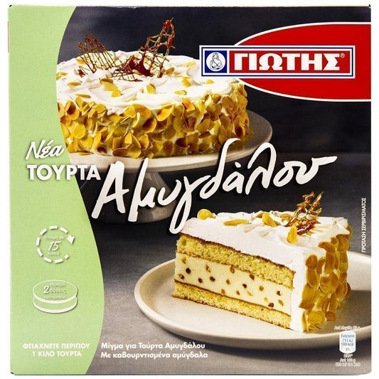 Γιώτης Τούρτα Αμυγδάλου 470gr
