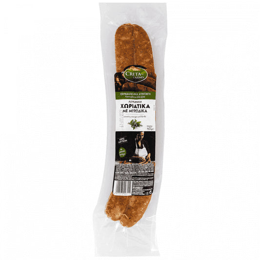 Creta Farms Λουκάνικα Χωριάτικα Με Μυρωδικά 400gr