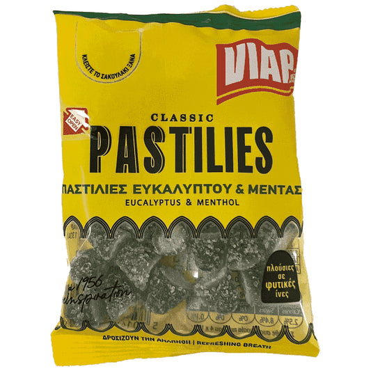 ΒΙΑΠ Mentel Παστίλιες Ευκαλύπτου 60gr
