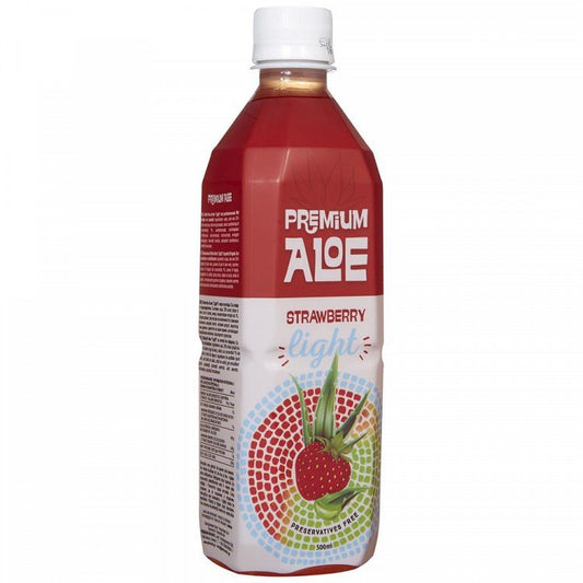 Aloe Vera Φράουλα Light 500ml