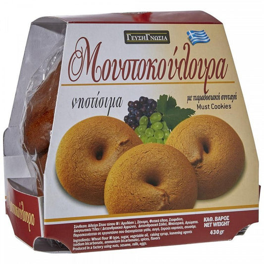 Γευσιγνωσία Μουστοκούλουρο 430gr