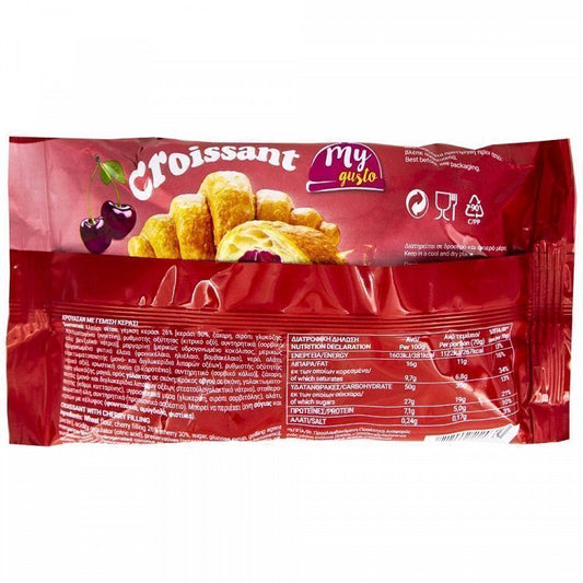 My Gusto Κρουασάν Κεράσι 70gr