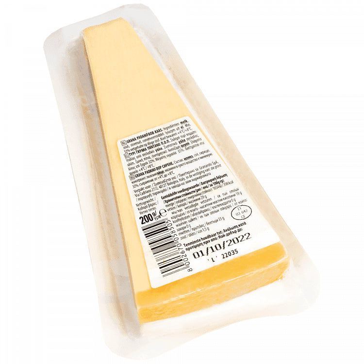 Granarolo Grana Padano Ιταλίας Dop 200gr
