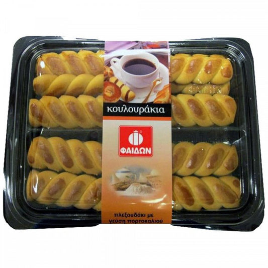 Φαίδων Πλεξουδάκια Πορτοκάλι 350gr