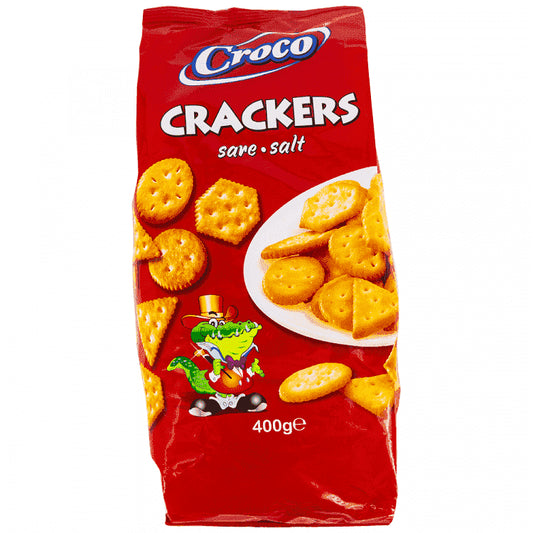 Croco Κρακεράκια Αλμυρά 400gr