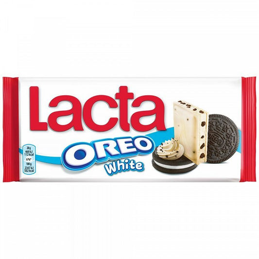 Lacta Σοκολάτα Oreo White 100gr
