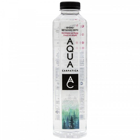 Aqua Carpatica Φυσικό Μεταλλικό Νερό 1 lt