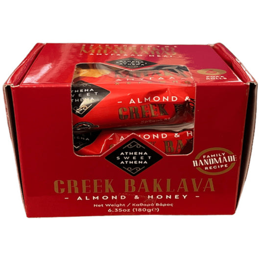 Greek Baklava Με Αμύγδαλο & Μέλι 180gr