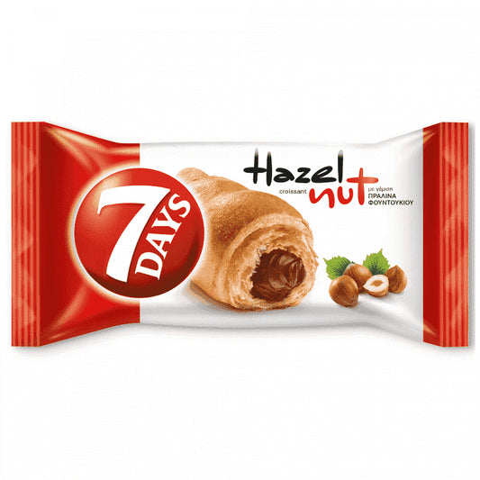 7 Days Κρουασάν Πραλίνα Φουντουκιού 70gr