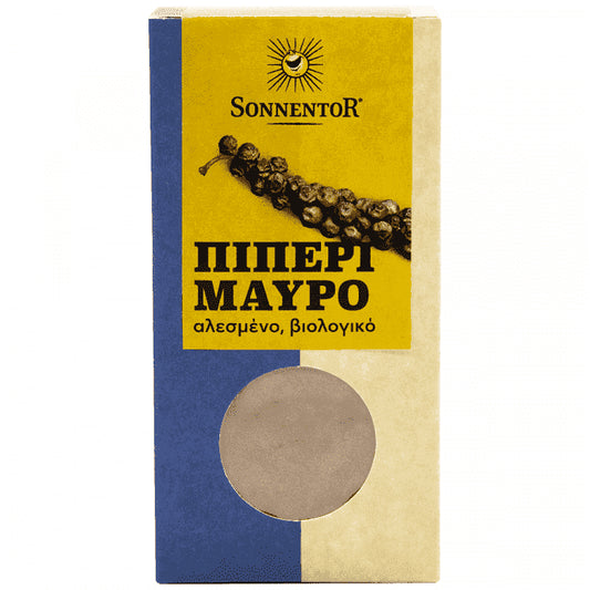 Sonnentor Πιπέρι Μαύρο Αλεσμένο Βio 50g