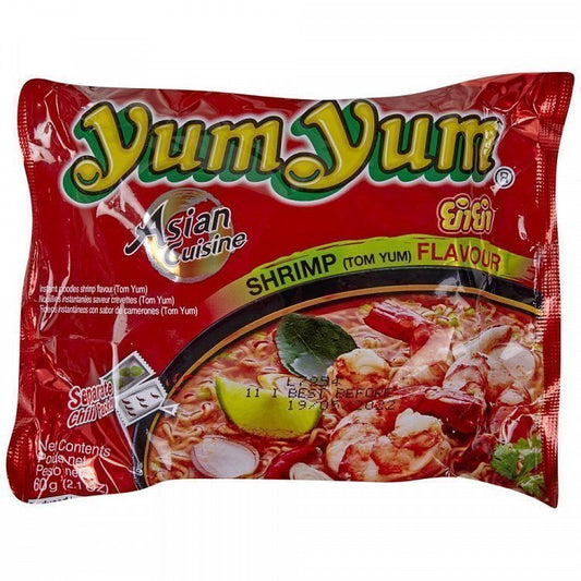 Yum Yum Instant Noodles Γαρίδα 60gr