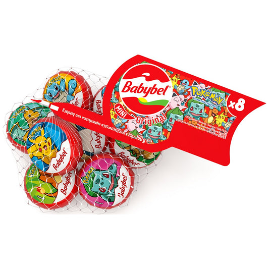 Mini Babybel N5 Classic Pokemon 24x100gr