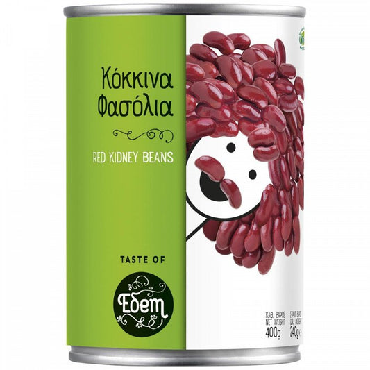 Εδέμ Φασόλια Κόκκινα 400gr