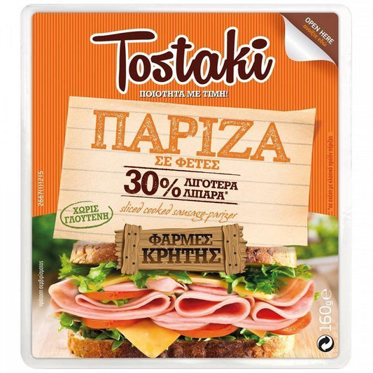 Creta Farms Tostaki Πάριζα Φέτες 160gr