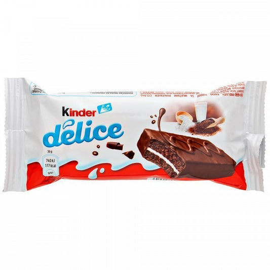 Ferrero Kinder Delice Ατομικό Κέικ 39gr