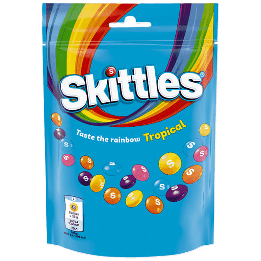 Skittles Tropical Candy 136gr