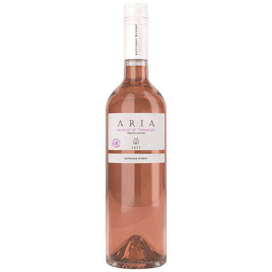 Aria Μοσχάτο Τυρνάβου Ροζέ Οίνος 750ml