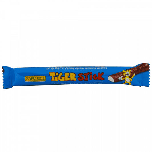 Rapunzel Σοκολάτα Γάλακτος Stick Tiger Bio 22gr