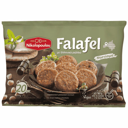 Nikolopoulou Φαλάφελ Κατεψυγμένα 500gr